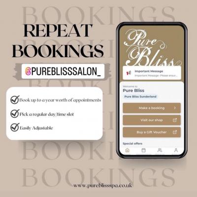 Repeat Bookings